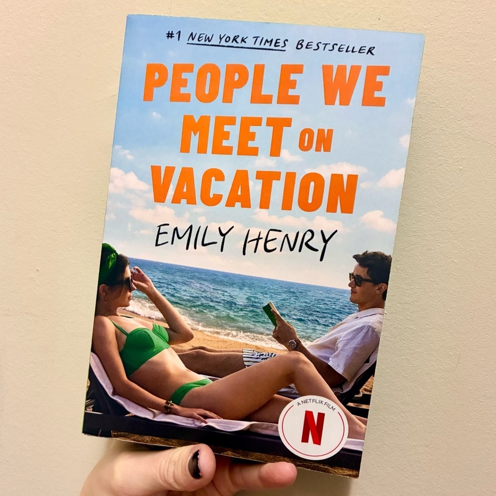 BOOKS 3 for $15 People We Meet on Vacation Paperback Book